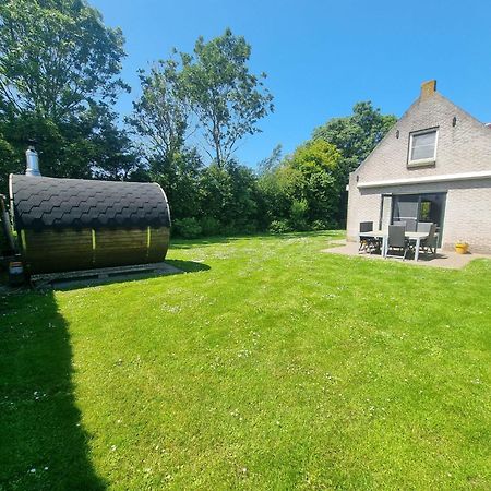 'T Wad Villa Tzummarum Eksteriør bilde